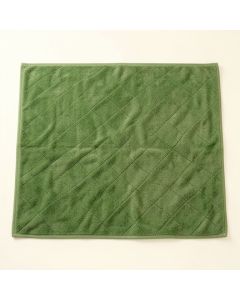 Birch Bridge Bath Mat - Green (synthetic illustration; no displayed measurements)
