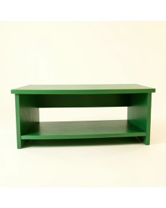 Laurel Branch Indoor Bench - Green (synthetic illustration; no displayed measurements)