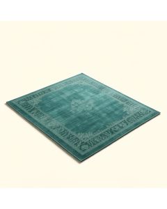 Guthrik Teal Indoor/Outdoor Rug (synthetic illustration; no displayed measurements)