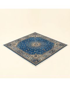 Arteaga Oriental Blue Area Rug (synthetic illustration; no displayed measurements)