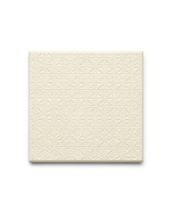 Hazel Canyon Uninstalled Square Decorative Tile - Ivory (synthetic illustration; no displayed measurements)