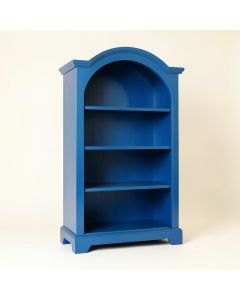 Moss Bridge Freestanding Bookcase - Blue (synthetic illustration; no displayed measurements)