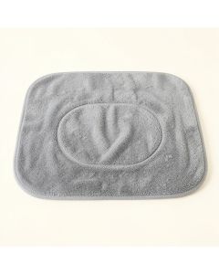 Aspen Canyon Bath Mat - Gray (synthetic illustration; no displayed measurements)