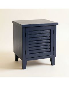 Juniper Bend Nightstand - Navy (synthetic illustration; no displayed measurements)