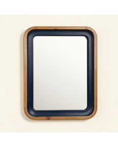 Heath Branch Framed Wall Mirror - Navy (synthetic illustration; no displayed measurements)