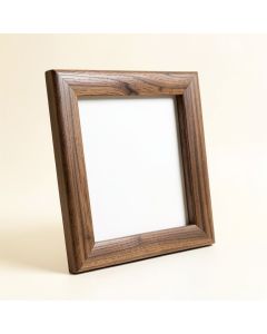 Isobella Walnut Picture Frame (synthetic illustration; no displayed measurements)