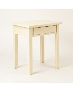 Rowan Dell Side Table - Cream (synthetic illustration; no displayed measurements)