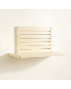 Heath Canyon Wall-Mounted Entryway Organizer Shelf - Ivory (synthetic illustration; no displayed measurements)