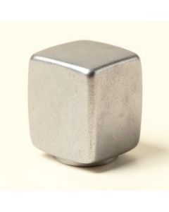 Deco 1 1/4 '' Length Square Knob (synthetic illustration; no displayed measurements)