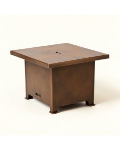 Outdoor Propane Fire Pit Table (synthetic illustration; no displayed measurements)