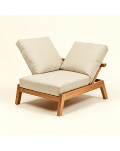 Tejeda Round Arms Chaise Lounge (synthetic illustration; no displayed measurements)