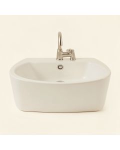 Cairn Undermount Single-Bowl Farmhouse Kitchen Sink (synthetic illustration; no displayed measurements)