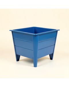 Juniper Bluff Empty Raised Planter - Blue (synthetic illustration; no displayed measurements)