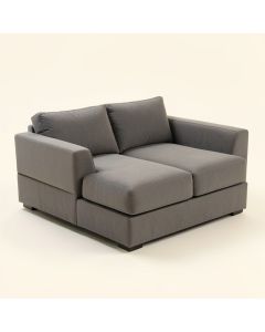 Wells 76.5 '' Square Arm Sofa Bed With Reversible Cushions (synthetic illustration; no displayed measurements)