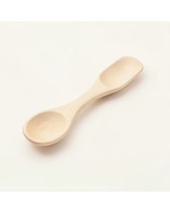 Lake Canyon Cooking Spoon - Ivory (synthetic illustration; no displayed measurements)