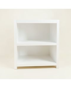 Rowan Arc Empty Mug-Storage Cabinet Insert - White (synthetic illustration; no displayed measurements)