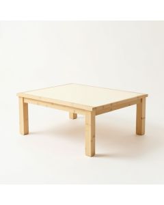 Field Bluff Coffee Table - Cream (synthetic illustration; no displayed measurements)