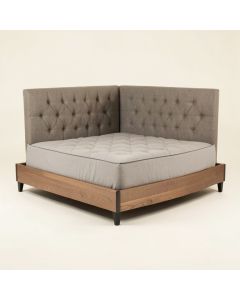 Dippolito Tufted Upholstered Standard Bed (synthetic illustration; no displayed measurements)