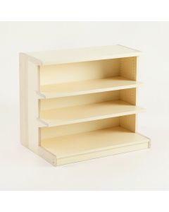 Vale Bluff Desktop Shelving Unit - Cream (synthetic illustration; no displayed measurements)