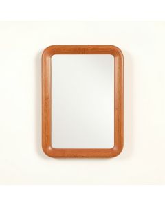 Fern Arc Framed Wall Mirror (synthetic illustration; no displayed measurements)