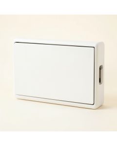 Moss Dell Under-Desk Drawer Unit - White (synthetic illustration; no displayed measurements)
