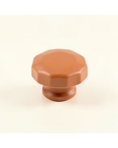 Sage Bridge Cabinet Knob Without Packaging - Terracotta (synthetic illustration; no displayed measurements)