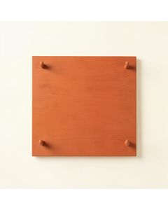 Holly Bridge Empty Wall-Mounted Tool Organizer Panel - Terracotta (synthetic illustration; no displayed measurements)
