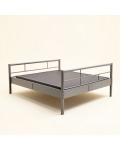 Cusack Metal Platform Bed (synthetic illustration; no displayed measurements)