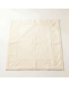 Fern Edge Bath Mat - Cream (synthetic illustration; no displayed measurements)