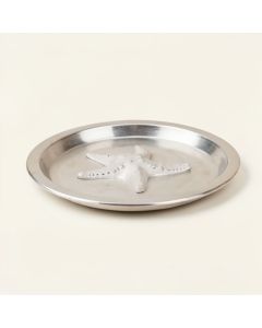 Seaside Starfish Handled Oval Platter (synthetic illustration; no displayed measurements)