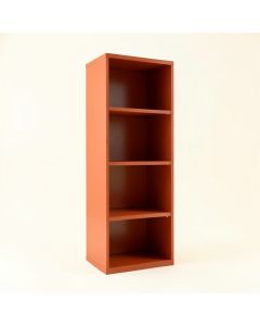 Harbor Crossing Narrow Cubby Tower - Terracotta (synthetic illustration; no displayed measurements)