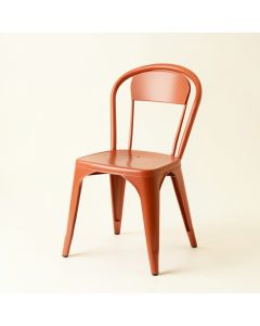 Vale Crest Dining Chair - Terracotta (synthetic illustration; no displayed measurements)