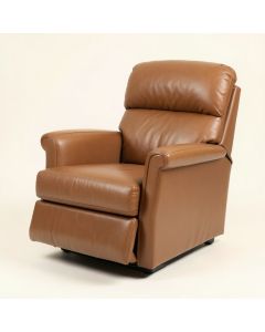 Heated Massage Recliner Single Sofa Chair (synthetic illustration; no displayed measurements)