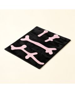 Dinosaurs Jurassic Dinosaur Bones Bath Rug (synthetic illustration; no displayed measurements)