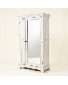Kaniel Over The Door Jewelry Armoire With Mirror (synthetic illustration; no displayed measurements)