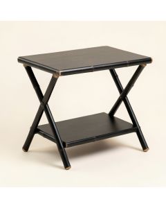 Flint Dell Side Table - Black (synthetic illustration; no displayed measurements)