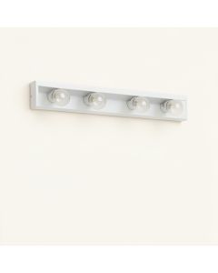 4-Light Dimmable Vanity Light (synthetic illustration; no displayed measurements)