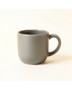 Rowan Canyon Ceramic Mug - Gray (synthetic illustration; no displayed measurements)