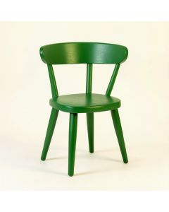 Laurel Edge Dining Chair - Green (synthetic illustration; no displayed measurements)