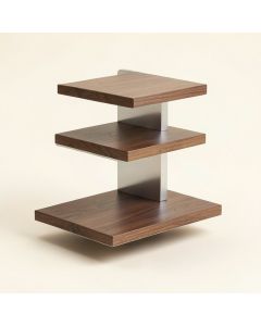 Waves 3 Piece Tiered Shelf (synthetic illustration; no displayed measurements)