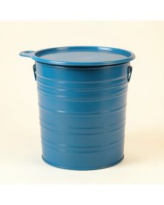 Rowan Bridge Closed Garden Compost Bin - Blue (synthetic illustration; no displayed measurements)