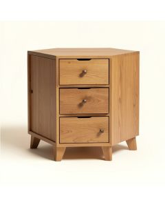 4 - Drawer Accent Chest (synthetic illustration; no displayed measurements)