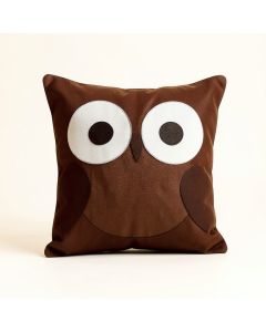 Owl Throw Pillow (synthetic illustration; no displayed measurements)