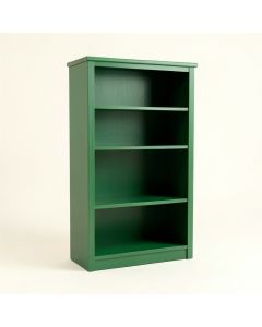 Dune Arc Freestanding Bookcase (synthetic illustration; no displayed measurements)