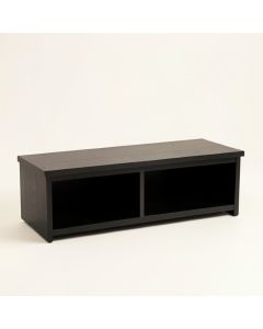 Laurel Arc Shoe Storage Bench (synthetic illustration; no displayed measurements)
