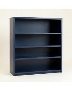 Cliff Bridge Freestanding Bookcase - Navy (synthetic illustration; no displayed measurements)