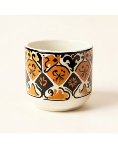 Modern Bohemian Utensil Crock (synthetic illustration; no displayed measurements)