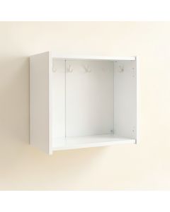 Dawn Arc Empty Mug-Storage Cabinet Insert (synthetic illustration; no displayed measurements)