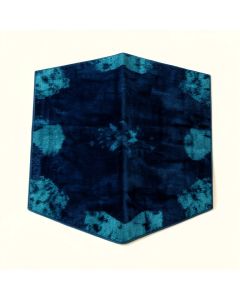 Power Loom Dark Blue/Aqua Indoor/Outdoor Rug (synthetic illustration; no displayed measurements)
