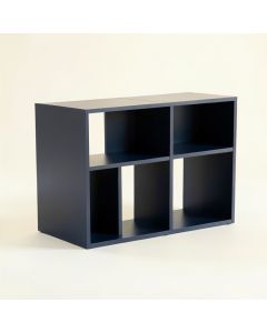 Glen Edge Desktop Shelving Unit - Navy (synthetic illustration; no displayed measurements)